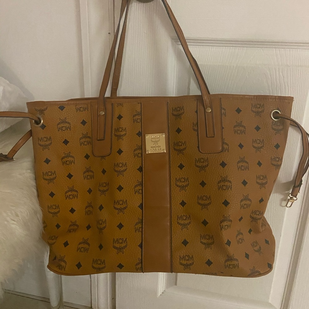 MCM Large Tote Bag